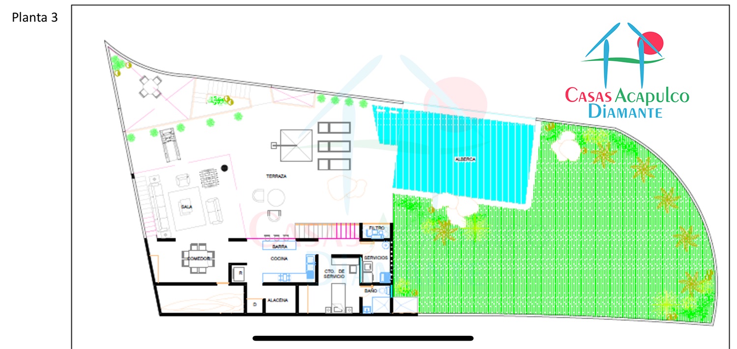 Terreno Real Diamante Lote 23 - Planos 4